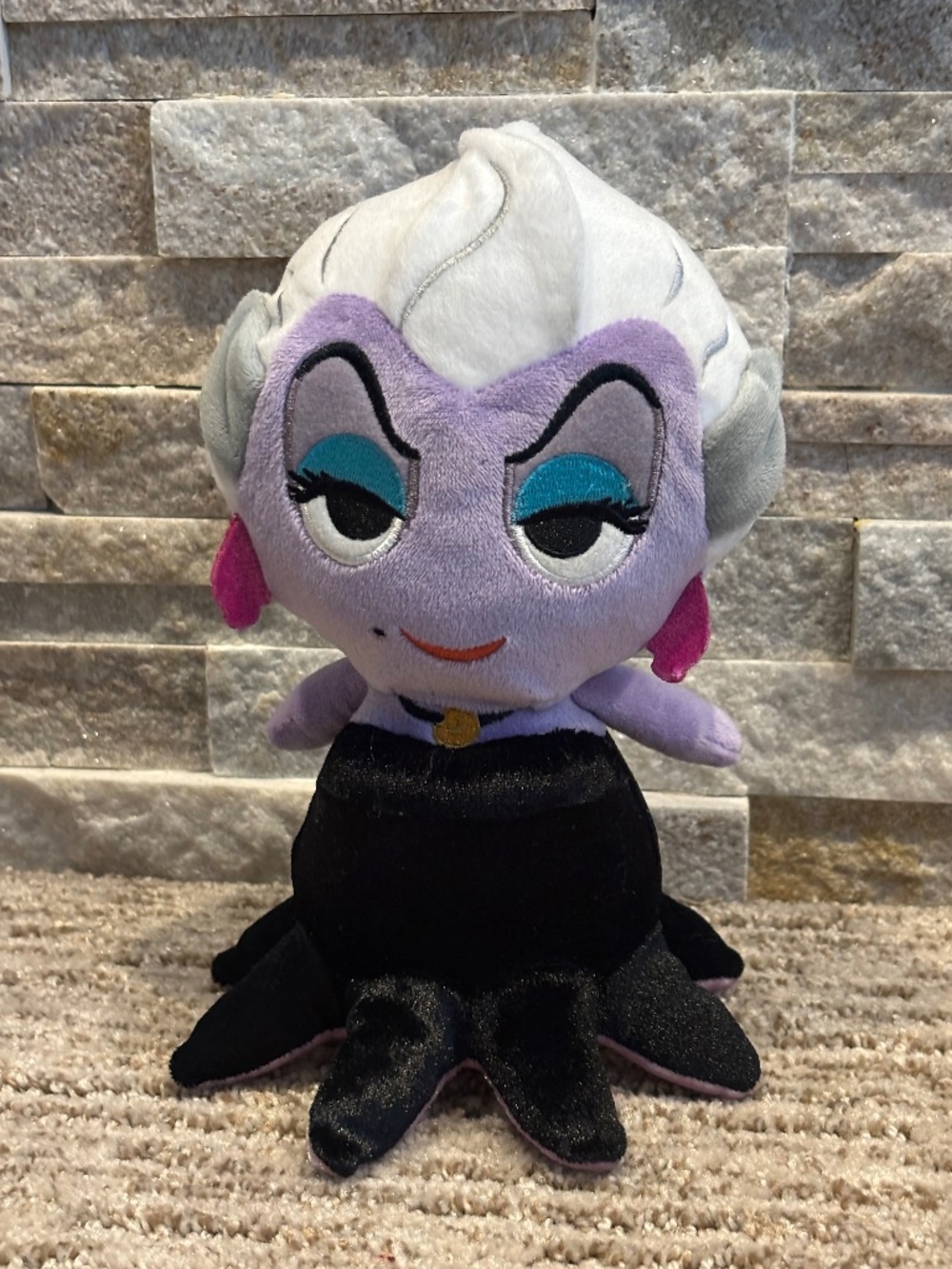Free With Purchase - Funko Disney’s The Little Mermaid Ursula Cute Plushies 2017